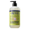 Mrs. Meyers Clean Day Hand Wash Lemon Verbena, 500ml, 1 Unit