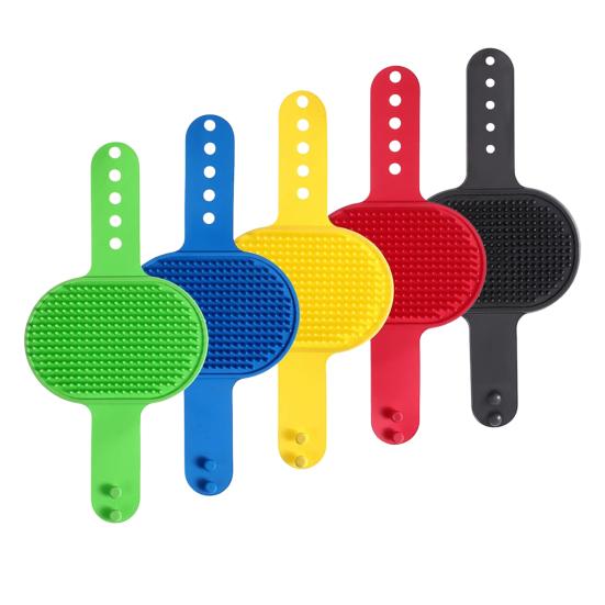 5 Pcs Cat Self Groomer Adjustable Silicone Cat Face Scratcher Brush