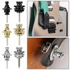 1Pcs Security Locking Guitar Strap Lock Locking End Stud  for Acoustic Bass Guitar