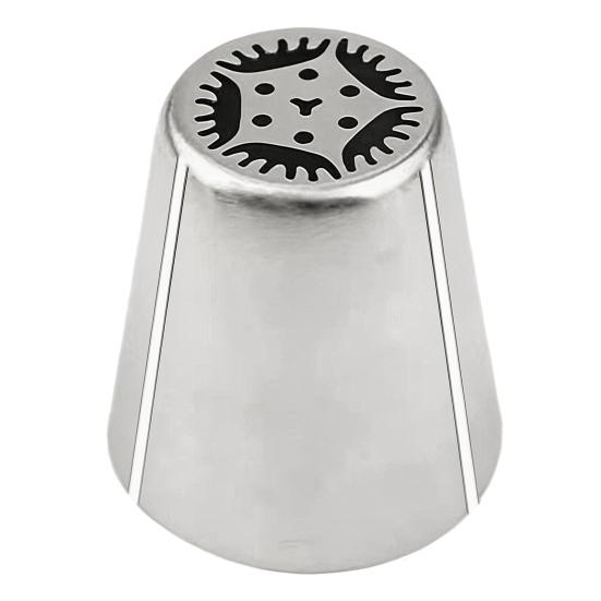 Насадки для кондитерского мешка Набор насадок для украшения тортов Russian Stainless Steel Цветочные инструменты для украшения тортов на свадьбу, день рождения, десерты, печенье Диспенсеры для глазури