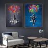 Girl Swinging Canvas Painting Abstract Graffiti Pop Art Posters Prints Wall Art Pictures Living Room Home Bedroom Gifts Decoration Cuadros