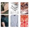 5 Pairs/Pack Cheongsam Closure Sewing Fasteners Chinese Knots Frog Button Decorative Buttons Chinese Traditional Buttons