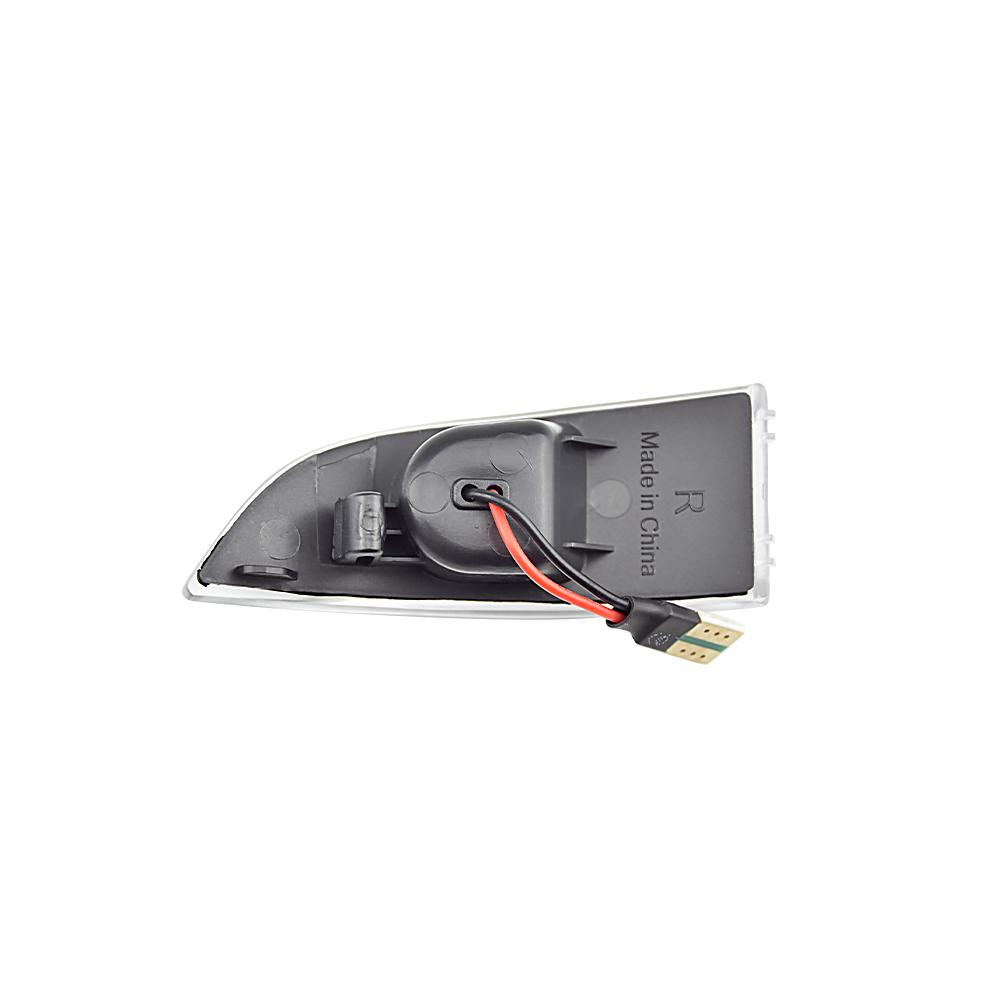 2pcs Dynamic LED Turn Signal Light Side Mirror Indicator Flasher For Renault Grand Scenic Laguna III X91 Fluence Megane 3 MK3Turn Signal 2
