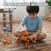 Робо-собака на пульте управления DIY Сборная игрушка Модель робота RC Электрическая игрушка Для детей Мальчиков Научно-образовательный подарок