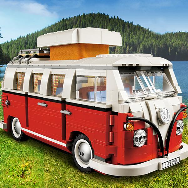 LEGO Набор-кемпер Volkswagen T1 10220 1334 детали 10220