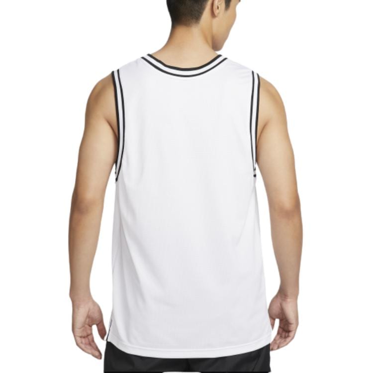 Nike Мужская футболка Dri Fit DNA Белая FQ3708-100