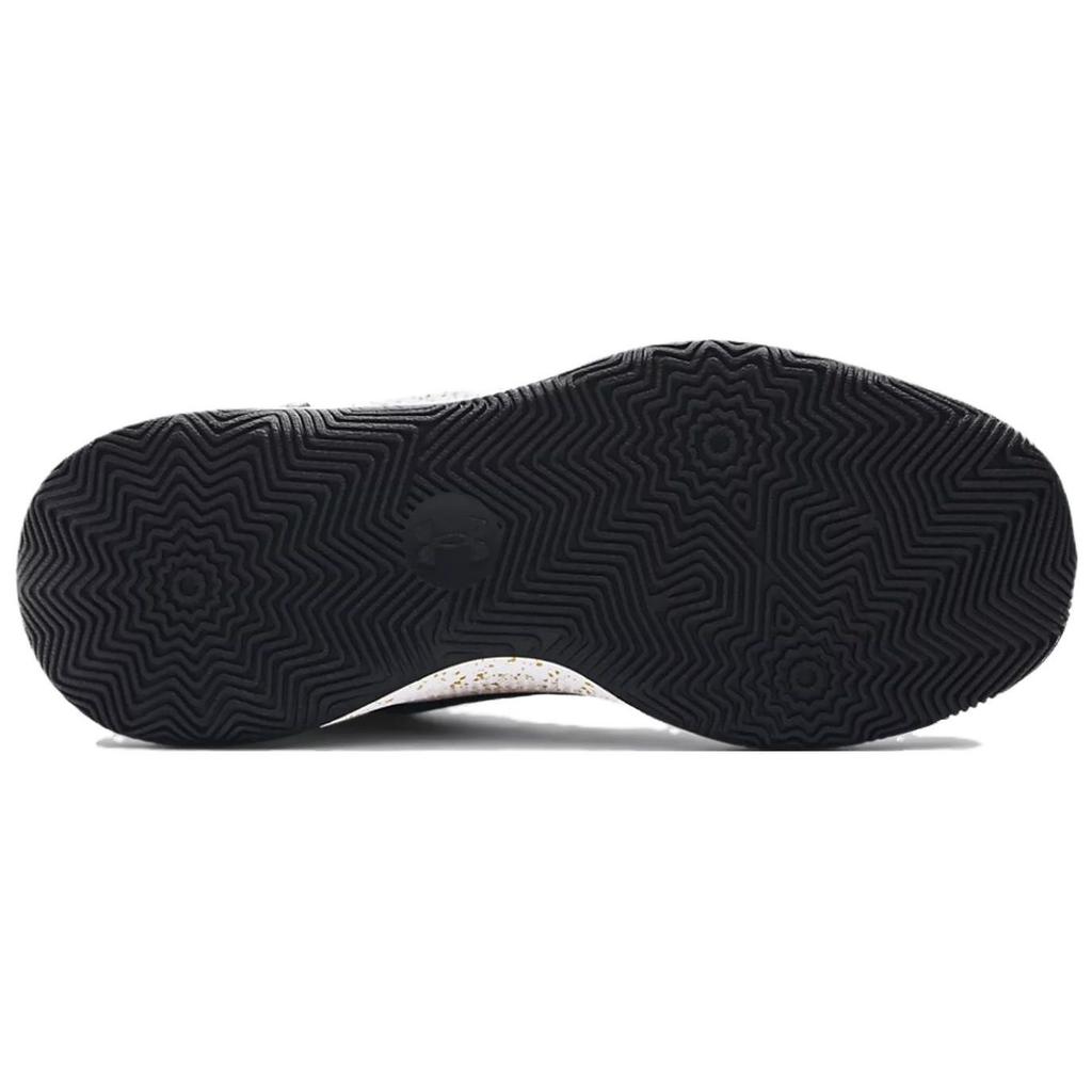 Under Armour Curry 3Z7 Black Metallic Gold Men Sneakers 3026622-001