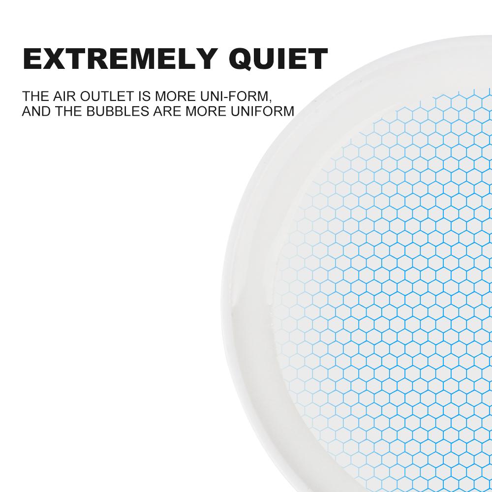 Fish Tank Bubble Tray Oxygen Air Pump Fish Tank Oxygenation Submersible Filtration Water Purifier Bubble Disk