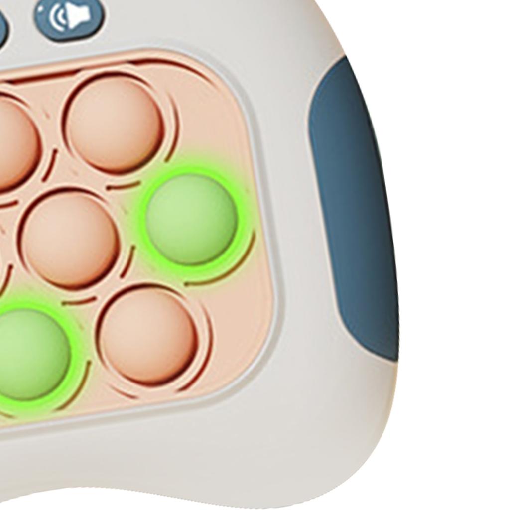 Игра-игрушка Quick Push Bubbles, обучающая декомпрессионная светящаяся головоломка для взрослых и детей