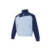 (GS) Куртка Sportswear Amplify Woven с полной молнией 'Light Armoury Blue' Детская FN9134-440