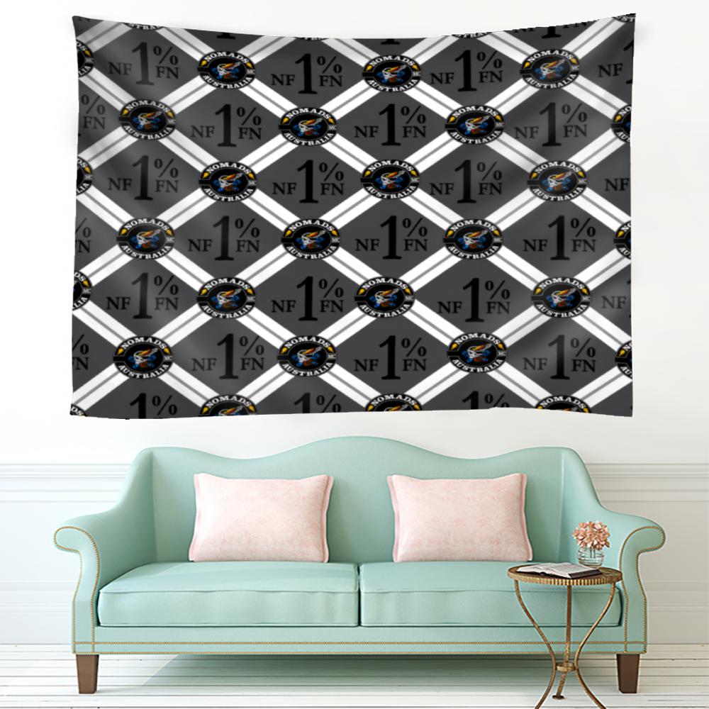 Гобелен с черепом для сладкой пары, настенный гобелен для путешествий, пляжа, пикника, домашнего декора, гобелен для спальни, гостиной, общежития