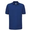 Russell Mens Ripple Collar & Cuff Short Sleeve Polo Shirt