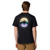 Columbia Kettle River Outdoor Tee, Mens black T-shirt