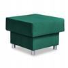 Large Pouf Pouf Seat Alicja Family Furniture Container Bonell Green