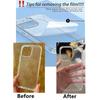 Ultra Slim Transparent Case for 18 17 16 15 14 13 12 11 Pro Max Case Crystal Clear Anti-Yellowing Military-Grade Cover