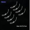 8Pcs OZ Racing Car Wheel Sticker Universal Auto Accessories