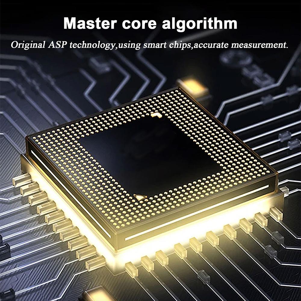 Монитор артериального давления на плече с цифровой манжетой для измерения артериального давления для домашнего использования со светодиодным дисплеем