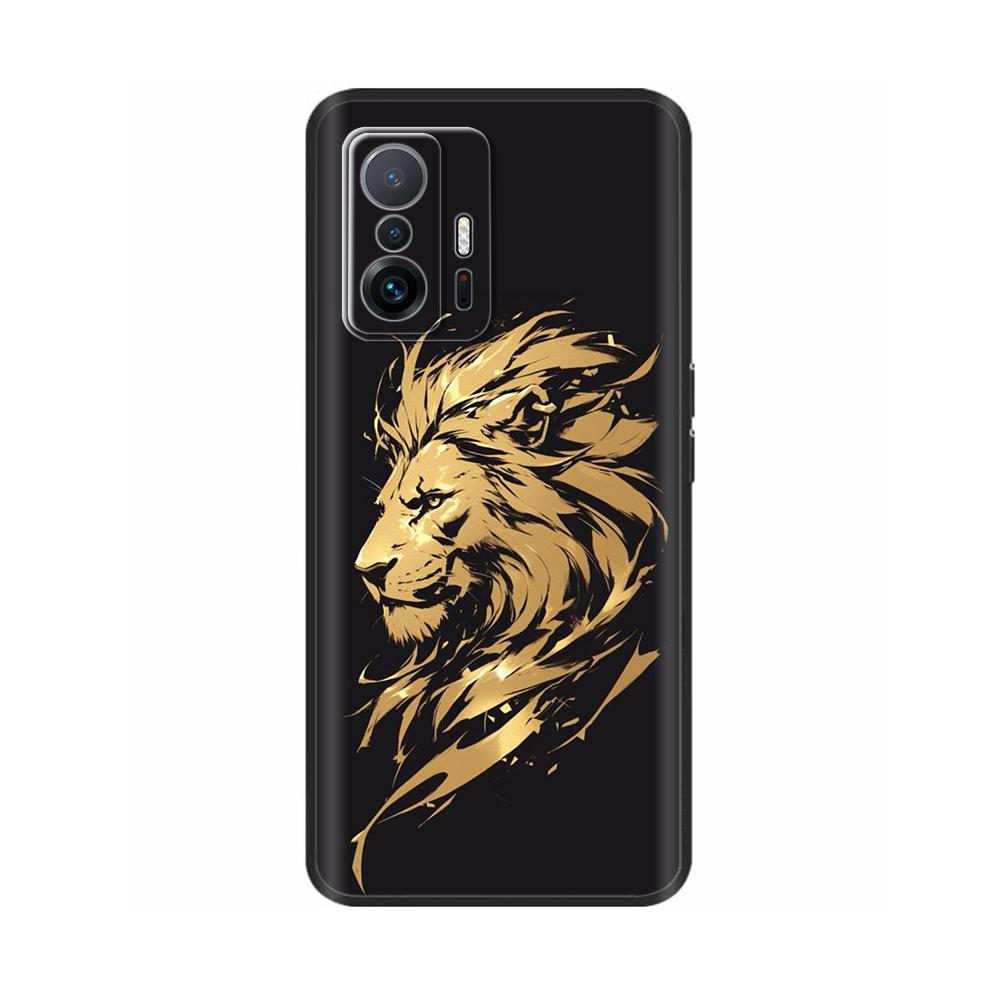 Чехол для телефона Xiaomi 11T Mi 11 T Pro, силиконовый мягкий ТПУ задняя крышка для Xiaomi11T Pro, защитные мультяшные корпуса Fundas