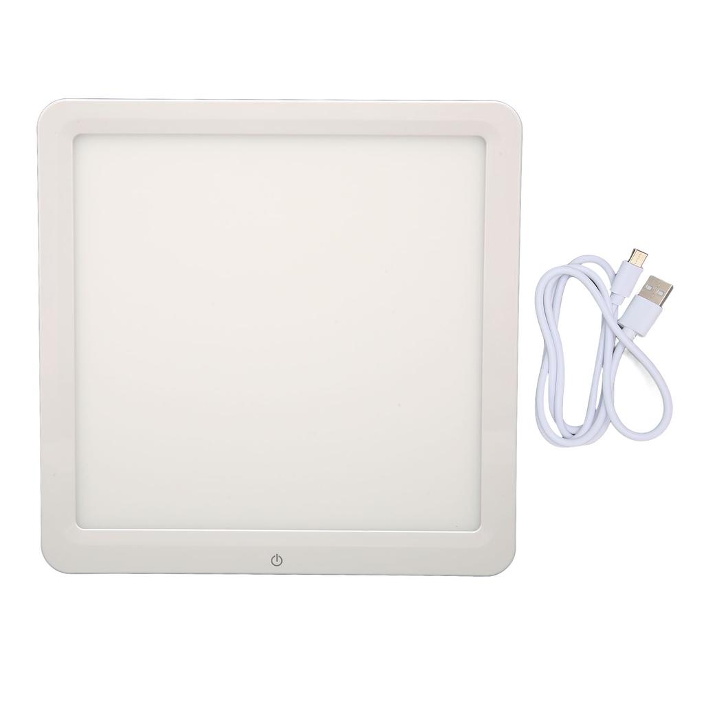 PULUZ Shadowless Lamp Panel Pad 22cm LED Photography Shadowless Bottom Light for Studio Box