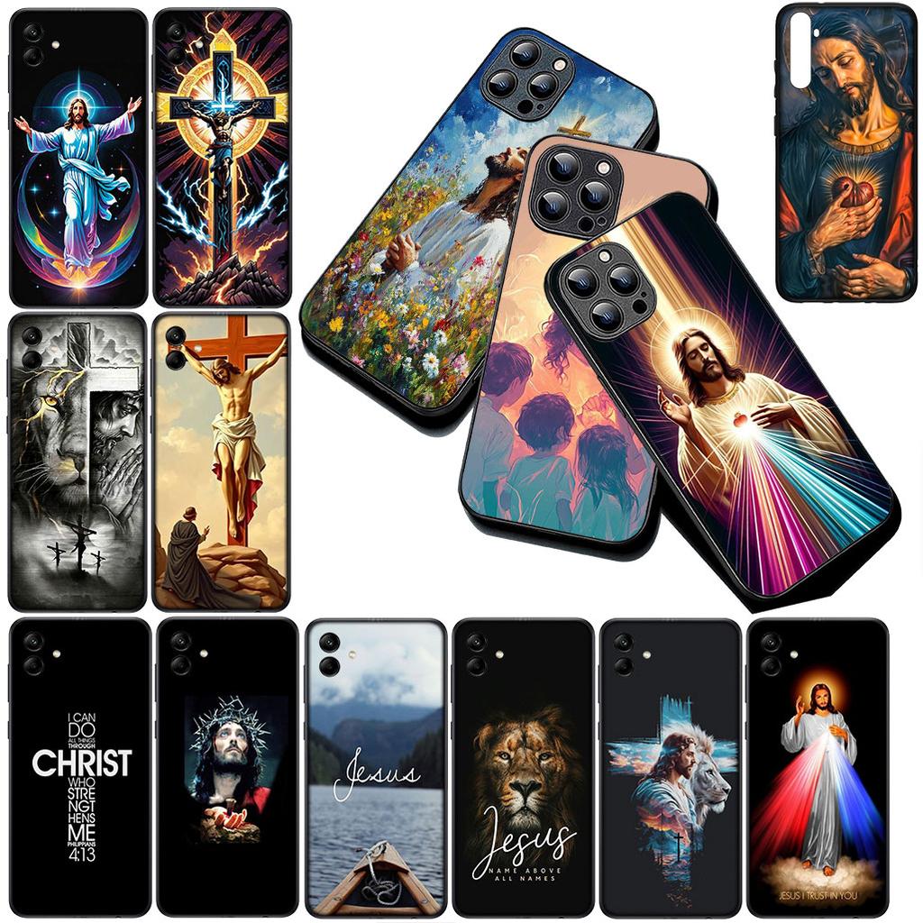 for Huawei P30 P20 Mate 20 Lite Pro Y7a Y6P Y7 2019 Nova 5T 3I p30Lite Phone Cover Soft Case God Christian Jesus Judah Christ