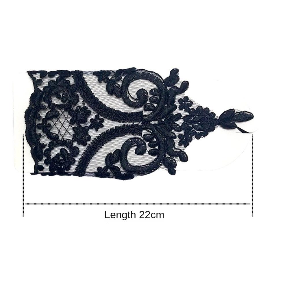 Вечернее платье Свадебные перчатки Сексуальное свадебное платье Митенки Горячая распродажа Кружевные перчатки Леди