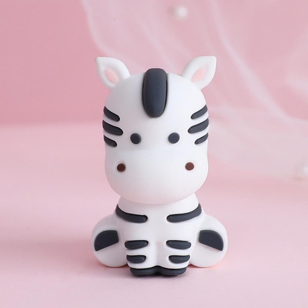 Топперы для торта «Животные джунглей» со слоном, жирафом, львом, обезьяной для вечеринки в стиле джунглей, детского праздника, вечеринки в честь будущего ребенка