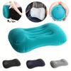 Inflatable Pillow - Compressible Portable Neck Cushion, For Travel, Home, Office & Camping - Multifunctional, Comfortable