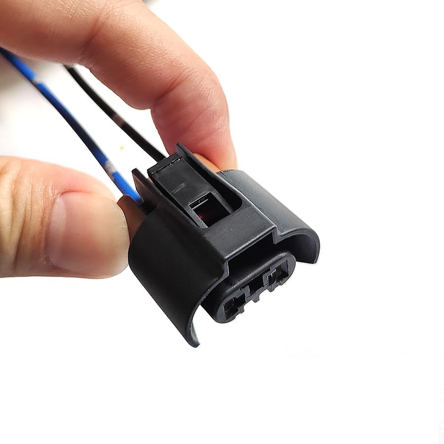1 Pair Original 9005/HB3 9006/HB4 Socket Connector Female Plug For Toyota Camry Corolla RAV4 Hilux Auris CHR Headlight Lamp