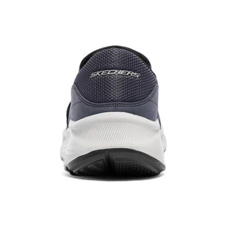 Skechers Кроссовки 5.0 Ткань Кожа Удобные Прочные Дышащие Низкие Повседневные Кроссовки Мужские Темно-синий 232515-NVY