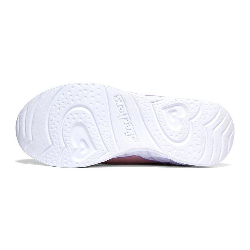 Skechers Heart Lights Anti Kick Cushioning Kids Lifestyle Shoes Pink Multicolor Teenagers 302668L-PKMT
