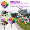 Светоотражающие вертушки Блестящие ветряные спиннеры Красочная ветряная мельница для украшения сада Отпугиватели птиц для отпугивания птиц