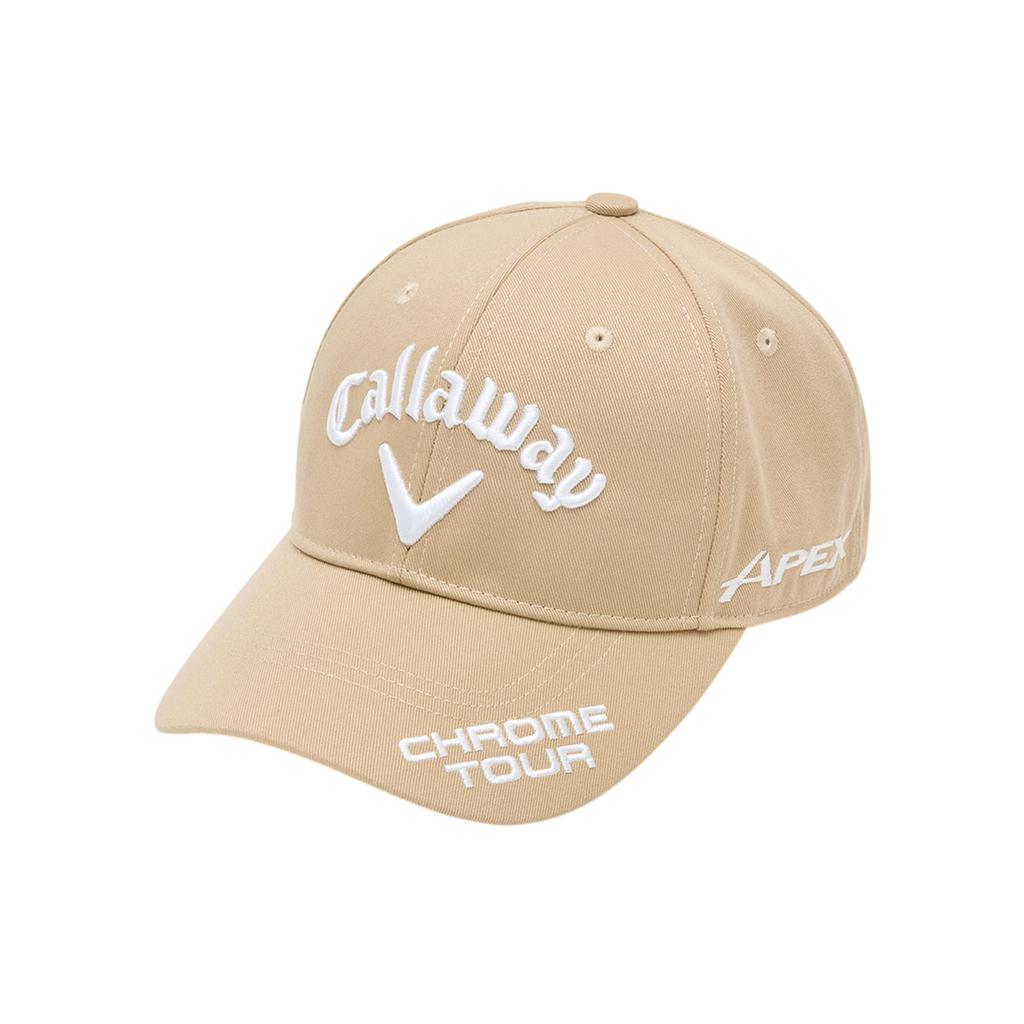 Callaway Tour TW Women's Cap, WM/JM, Beige, FR, 25SS_1040