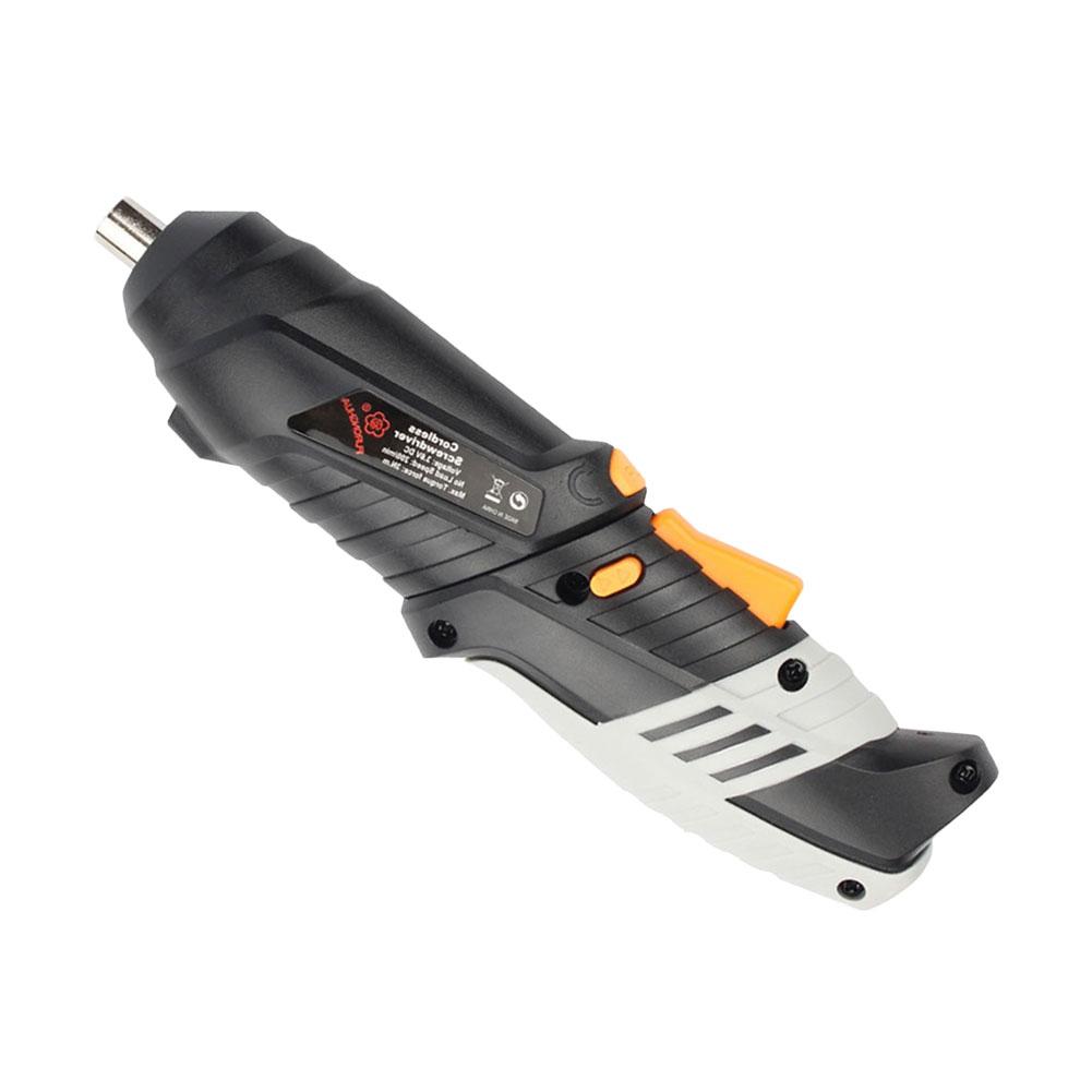 Маленькая электрическая отвертка 3,6 В, перезаряжаемая от USB электрическая дрель-отвертка, 250 об/мин, 10 н. м/2 н. м, инструмент для ремонта светодиодного рабочего освещения