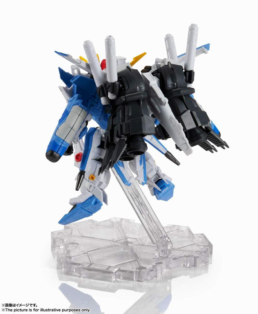 TAMASHII NATIONS NXEDGE STYLE Gundam Sentinel Gundam splitter 95 мм окрашенная подвижная фигурка BAS61008 [MS UNIT] Ex-S (Синяя спецификация) приблизительно. АБС и ПВХ