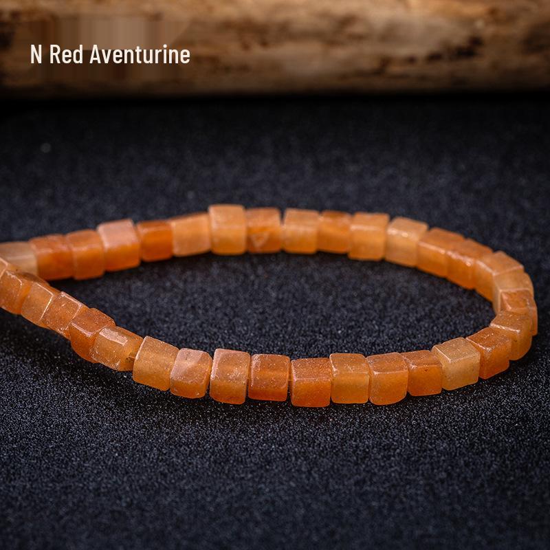 Кубики из натурального камня лазурита и бирюзы 4 мм – Креативный стиль