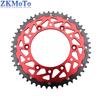 Задняя звезда цепи мотоцикла 50T 52T Для KTM EXC EXCF SX SXF XC XCF XCW XCFW SMR 125 150 200 250 300 350 400 450 520 525 530