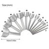 1Pcs 10-50mm Leather Craft Tool Leather Punching Wallet Edge Trimming Tool  for Belt Strap