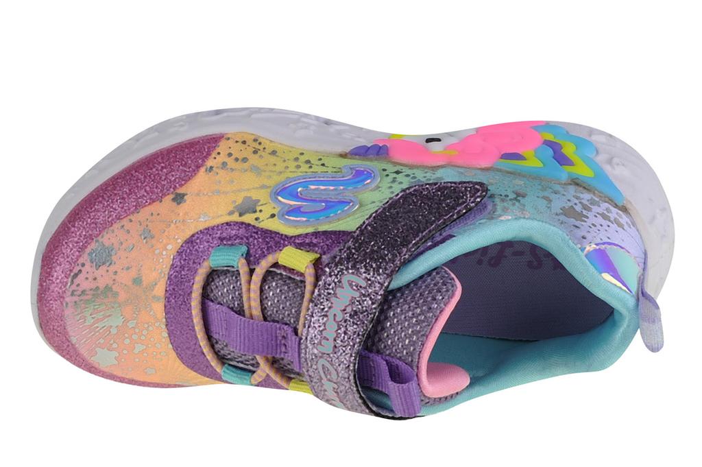 Skechers Unicorn Charmer - Twilight Dream, для девочки разноцветные кроссовки