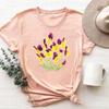 (Азиатский размер)Одежда, повседневная футболка с короткими рукавами, милый тренд, милая модная футболка 90-х годов, женская футболка с принтом, женская женская футболка с графикой