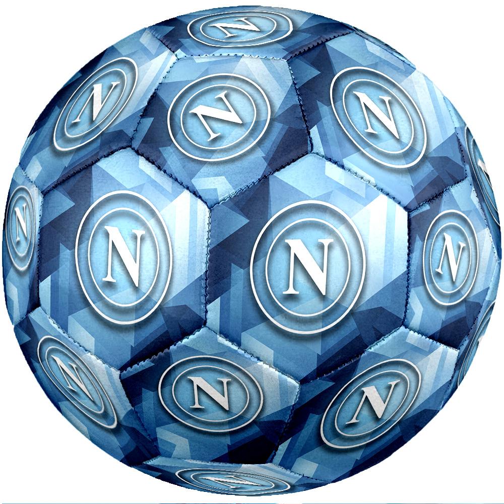 Футбольный мяч Napoli FC, размер 5, стандартный, прочный, для тренировок и матчей, для взрослых, для занятий спортом на открытом воздухе