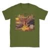 Freedom Call - Land of the Crimson Dawn album 2012 Cotton T Shirt For Unisex Summer  Classic T Shirts O Neck Tees Big Size Clothing