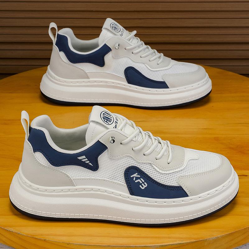 Новые модные мужские удобные туфли на все времена года для студентов, мальчиков, трендовые мягкие дышащие повседневные кроссовки для бега