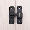 Locks No Punching Solid Buckle Sliding Door Latch Sliding Door Lock Door Bolt Anti-theft Buckle