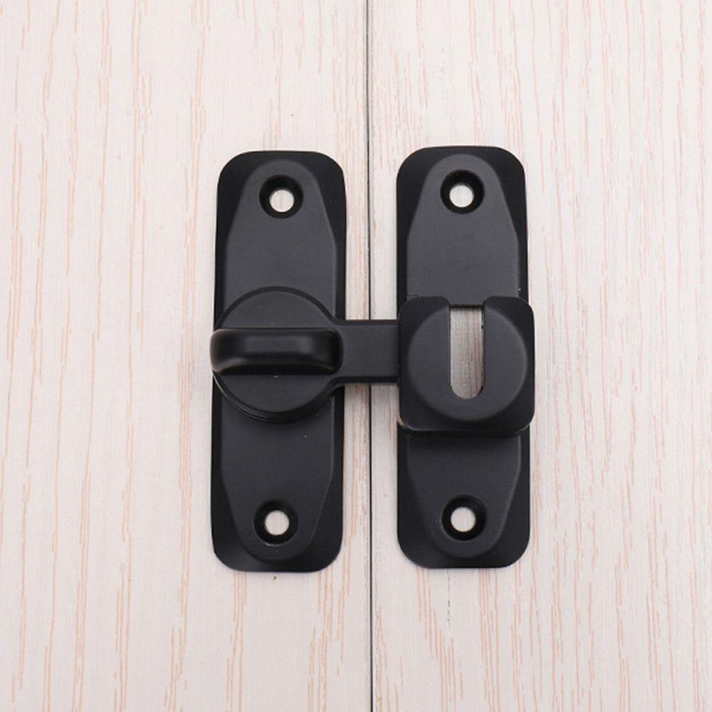 Locks No Punching Solid Buckle Sliding Door Latch Sliding Door Lock Door Bolt Anti-theft Buckle