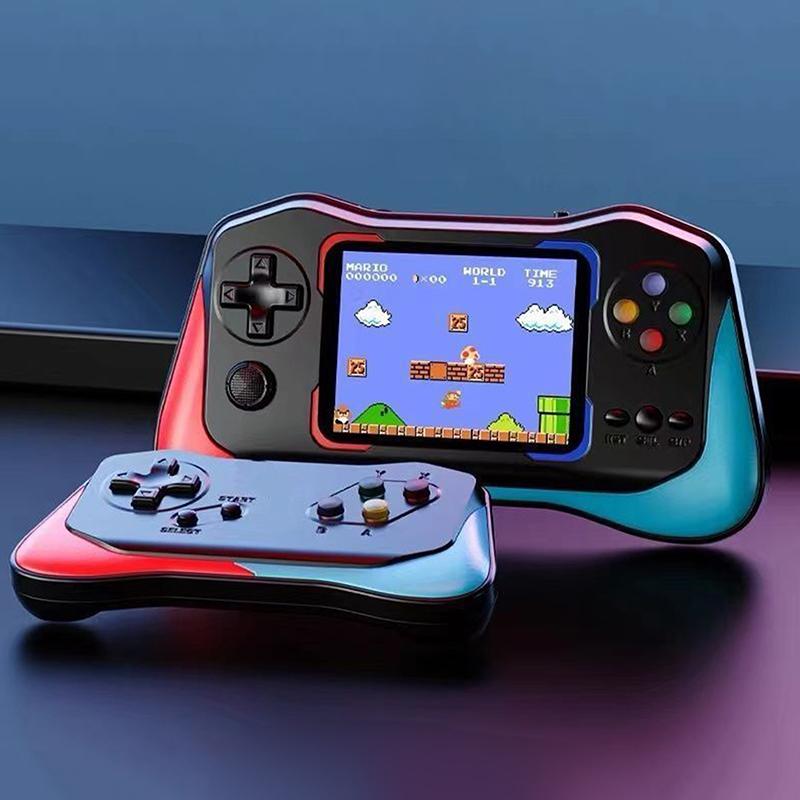 Handheld Retro Game Console Built-In 500 Games Portable Game Console Classic Mini Game Console Gift For Boys Girls