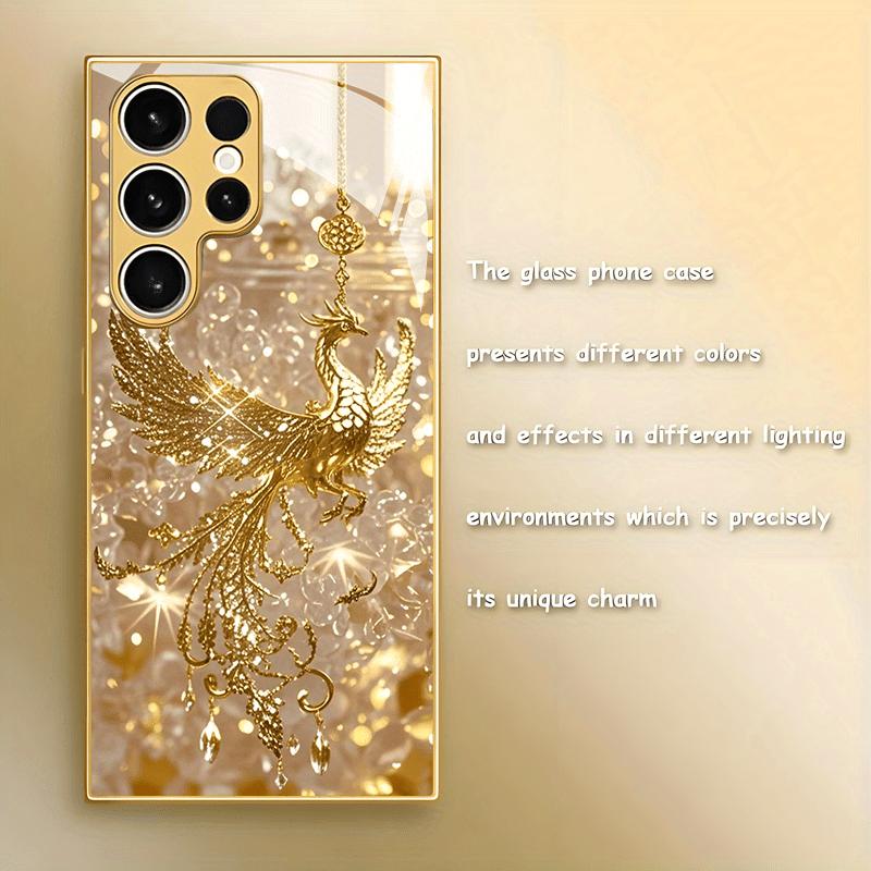 New fashion phone cases s26 ultra case Glass Phone Case for Samsung Galaxy S26 S25 S24 S23 S22 FE Ultra Plus For Women For Men