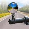 Универсальное велосипедное зеркало заднего вида, регулируемое, вращающееся, широкоугольное, зеркало заднего вида для велосипеда, подходит для аксессуаров для безопасности на открытом воздухе