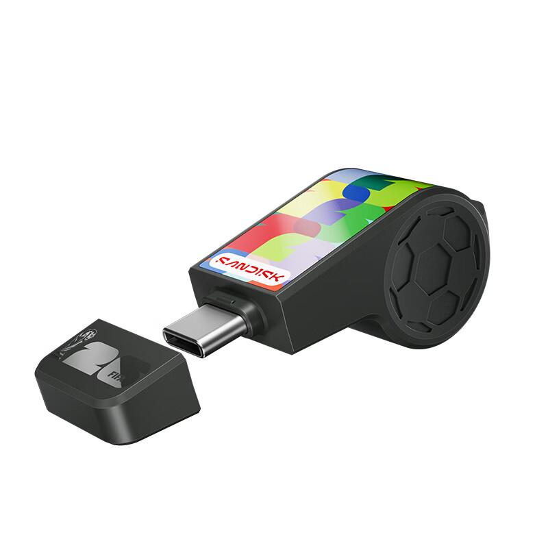 SanDisk USB-флеш-накопитель 64 ГБ Type-C USB 3.2 FIFA World Cup Edition