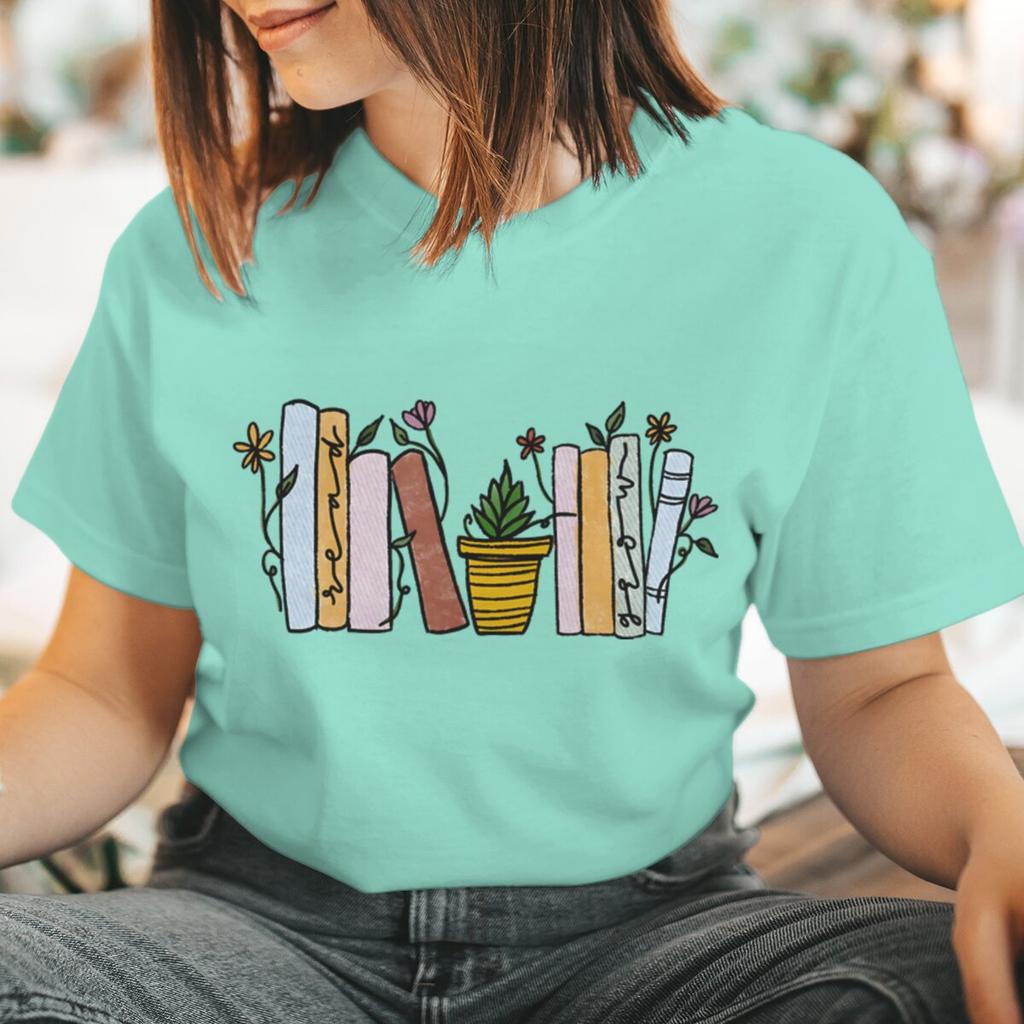 Женская одежда WGTD Мода Леди Топы с принтом с коротким рукавом Футболки с круглым вырезом Женская летняя футболка Графическая футболка