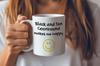 Black and Tan Coonhound – Cup with a dog, cheerful cup for a dog lover | Art-Dog